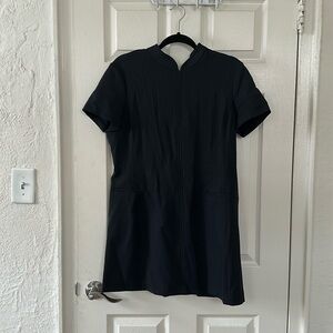 Zara Pinstripe Mini Dress